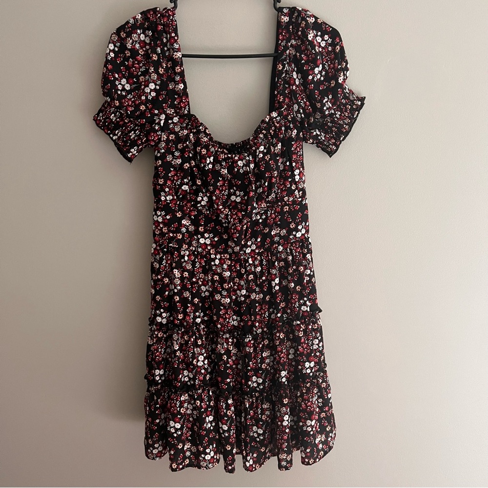 Franchesca’s Floral Fit and Flare Dress